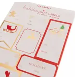 Graphique De France La Petite Noel Holiday Gift Labels 130ct