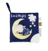 Ali + Oli Good Night – 10-Page Crinkle Cloth Book For Babies & Toddlers