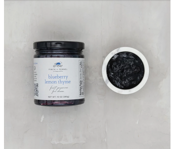 Blueberry Lemon Thyme Fruit Preserves