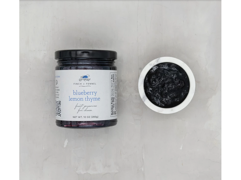 Creative Co-OP Blueberry Lemon Thyme Fruit Preserves