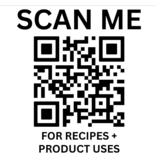 Creative Co-OP Blueberry Lemon Thyme Fruit Preserves