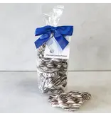 Maggie Lyons Chocolatiers 5oz White Chocolate Pretzels with Dark Chocolate Drizzle