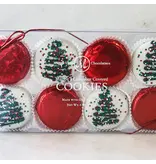 Maggie Lyons Chocolatiers 8pc Holiday Chocolate Covered Cookies - Christmas Tree