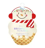 My Spa Life Candy Cane Sundae Christmas Holiday Brightening Facial Mask