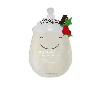 Christmas Holiday Eggnog Anti-Aging Facial Mask
