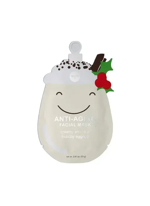 Christmas Holiday Eggnog Anti-Aging Facial Mask