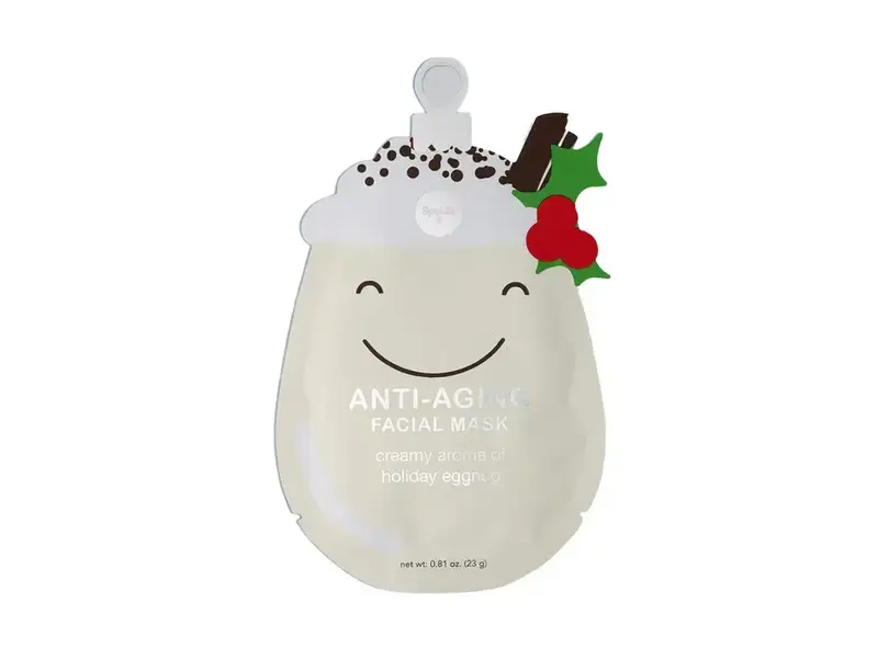 My Spa Life Christmas Holiday Eggnog Anti-Aging Facial Mask
