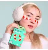 My Spa Life Christmas Holiday Candy Cane Cutie Depuffing Undereye Masks