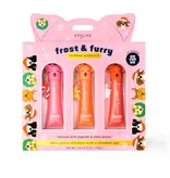 My Spa Life Christmas Holiday Frost & Furry Shimmer Gloss Trio