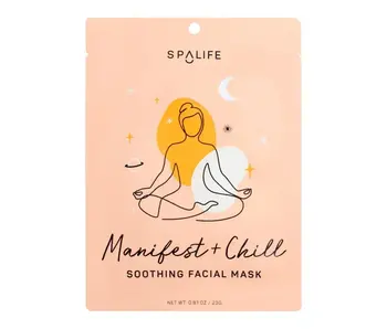 Manifest + Chill Soothing Korean Facial Mask