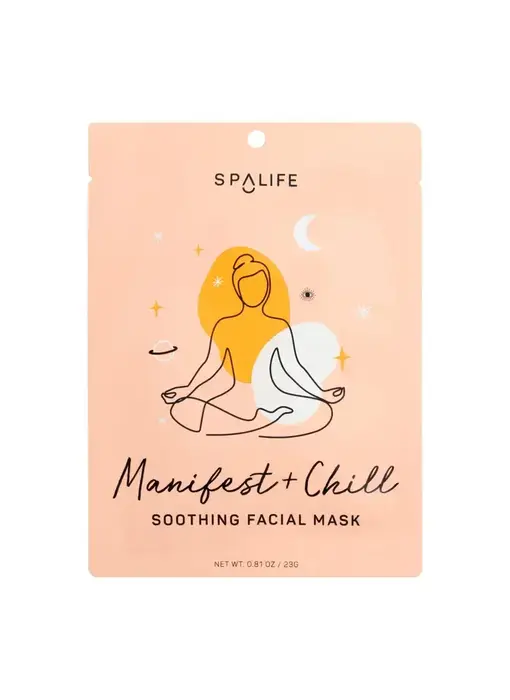 Manifest + Chill Soothing Korean Facial Mask