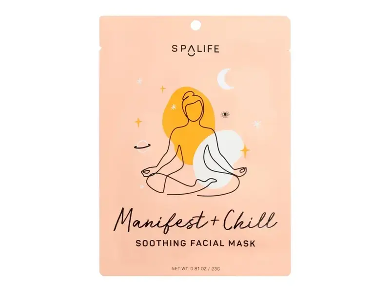 My Spa Life Manifest + Chill Soothing Korean Facial Mask