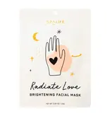 My Spa Life Radiate Love Brightening Korean Facial Mask