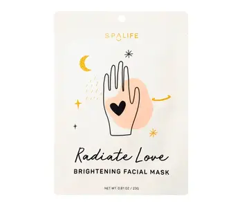 Radiate Love Brightening Korean Facial Mask