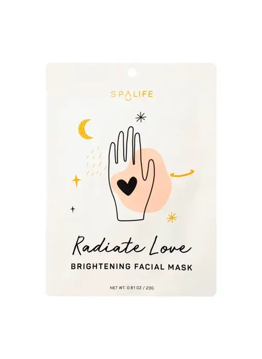 Radiate Love Brightening Korean Facial Mask