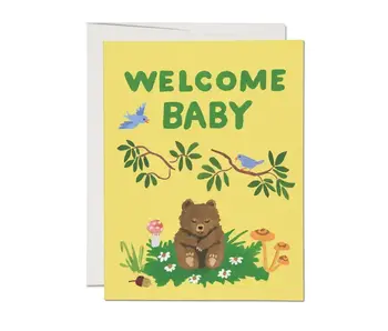Baby Cub Greeting Card