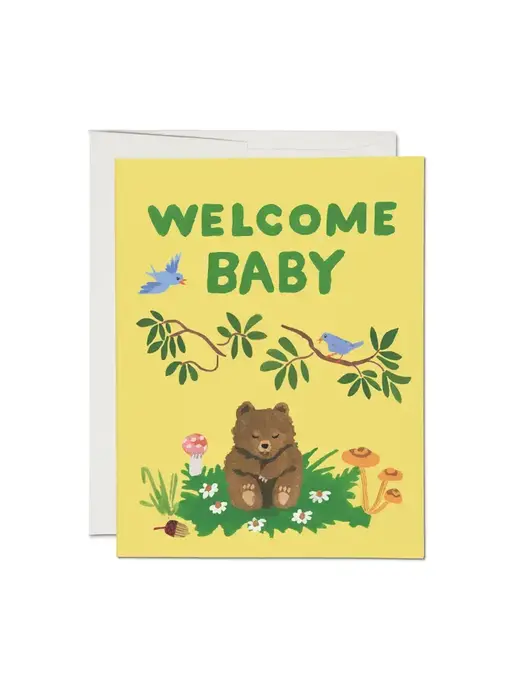 Baby Cub Greeting Card