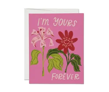 Yours Forever Greeting Card
