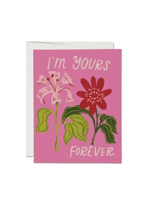 Yours Forever Greeting Card