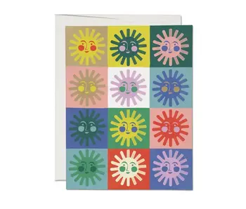 Little Suns Everyday Greeting Card