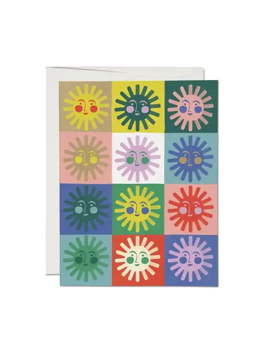Little Suns Everyday Greeting Card