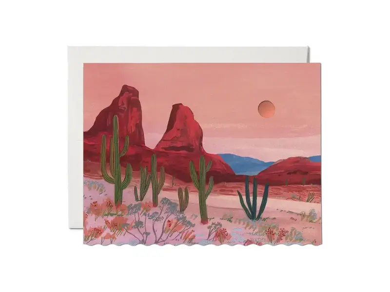 Red Cap Cards Zion Birthday Greeting Card