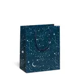 Red Cap Cards Moon and Stars Gift Bags Medium