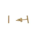 Ofina Jewelry 6mm Bar Studs, GF