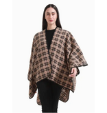 pretty persuasions Lady Maura Ruana Cape - Khaki
