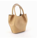 pretty persuasions Bucket Tote Tan