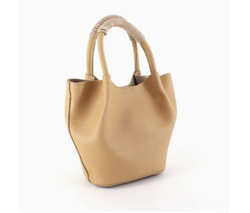 Bucket Tote Tan