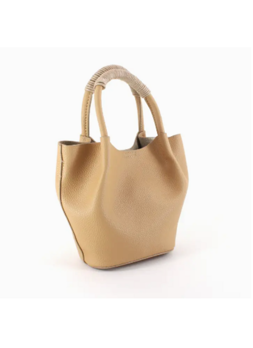 Bucket Tote Tan
