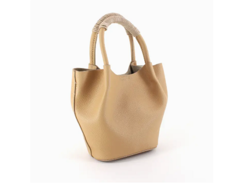 pretty persuasions Bucket Tote Tan