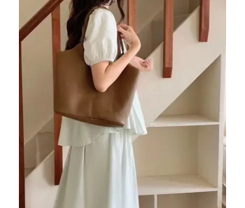 Shoulder Bag - Khaki