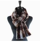 pretty persuasions Paris Wint00379847er Scarf - Blue