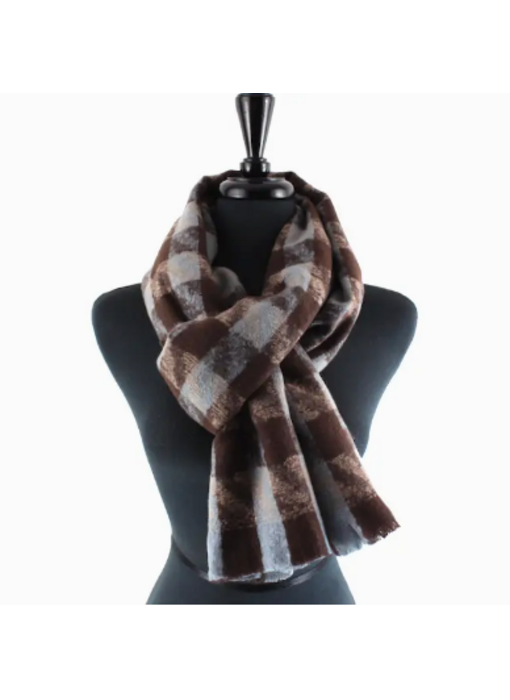 Paris Winter Scarf - Blue