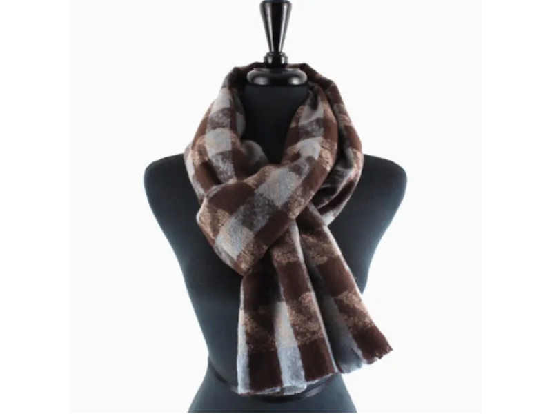 pretty persuasions Paris Wint00379847er Scarf - Blue