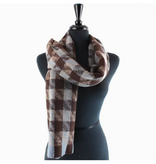 pretty persuasions Paris Wint00379847er Scarf - Blue