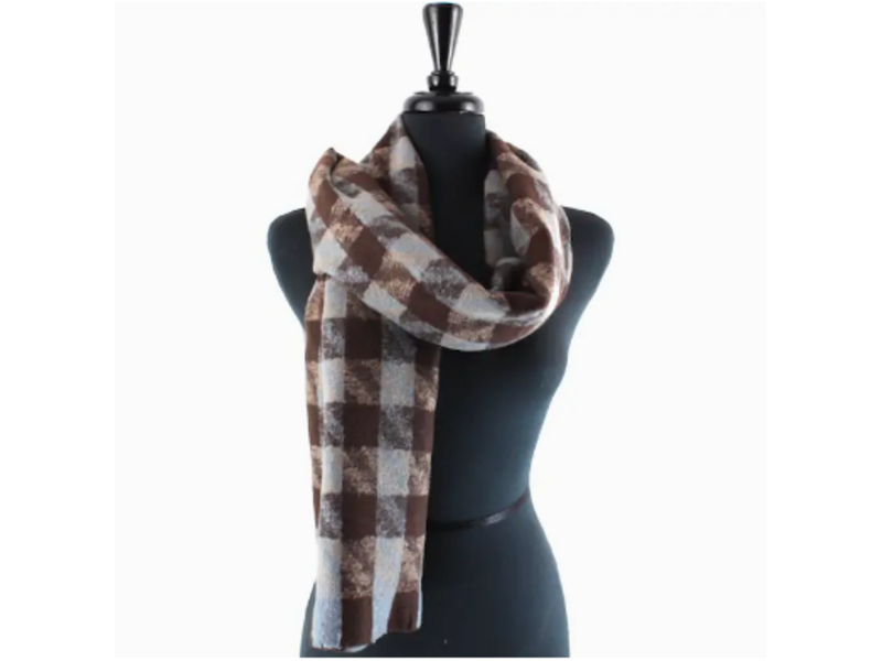 pretty persuasions Paris Wint00379847er Scarf - Blue