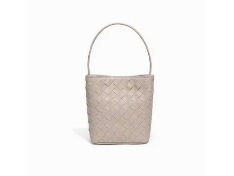 pretty persuasions Woven Shoulder/Crossbody Bag - Beige