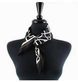 pretty persuasions Belts Square Scarf (21"x21") - Black