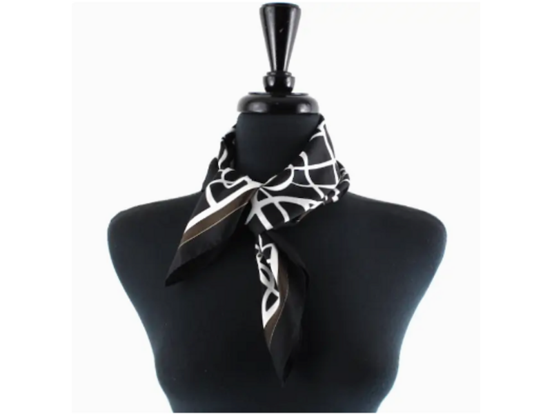 pretty persuasions Belts Square Scarf (21"x21") - Black