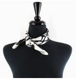 pretty persuasions Belts Square Scarf (21"x21") - White