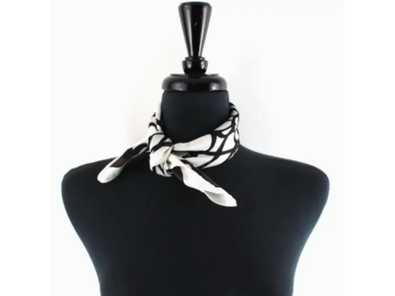 pretty persuasions Belts Square Scarf (21"x21") - White