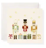 Karen Adams Designs Individual Gift Enclosure Card Nutcracker