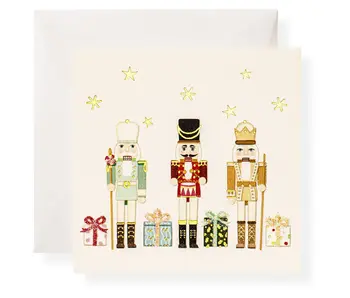 Individual Gift Enclosure Card Nutcracker