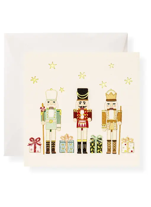 Individual Gift Enclosure Card Nutcracker
