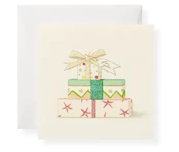 Individual Gift Enclosure Presents