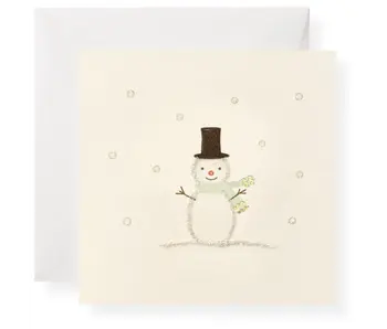 Individual Gift Enclosure Snowman