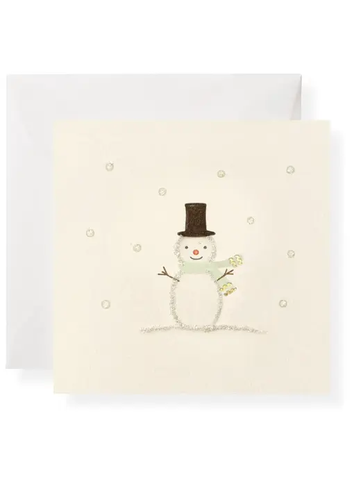 Individual Gift Enclosure Snowman